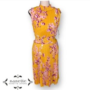 Nanette Lepore Yellow Dress